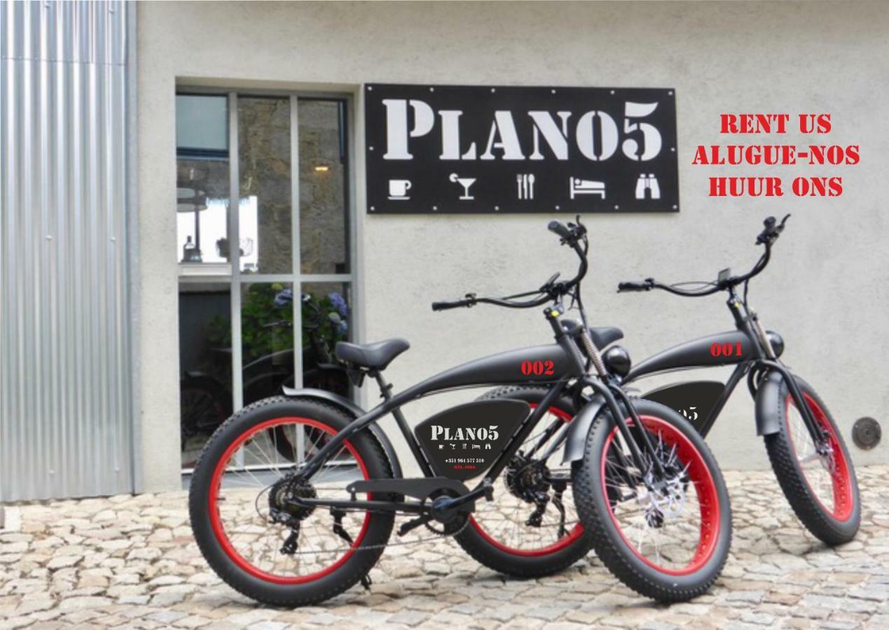 Plano5 - Robust Design Bed & Breakfast Lagares da Beira Ngoại thất bức ảnh